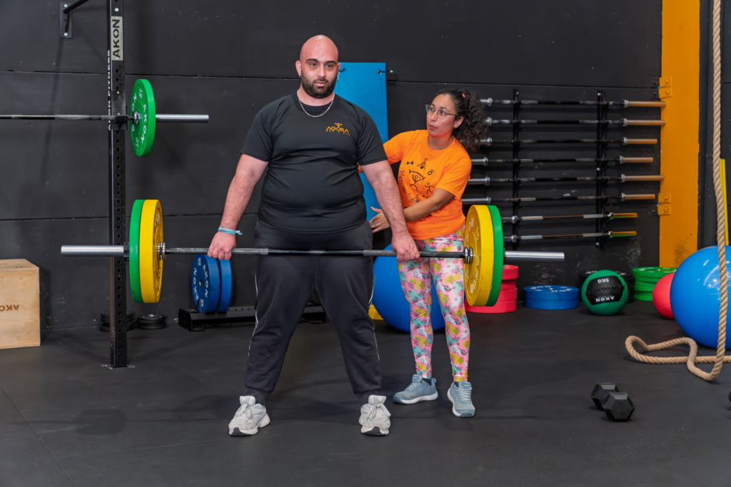 gimnasio de cross training