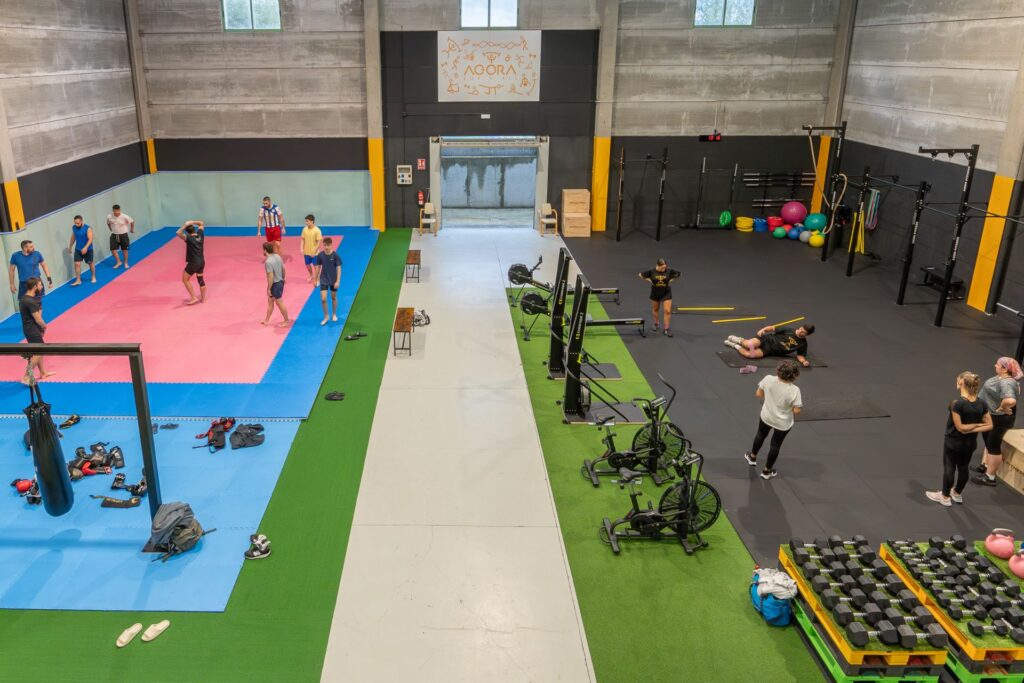 mejor gimnasio en Santiago de Compostela