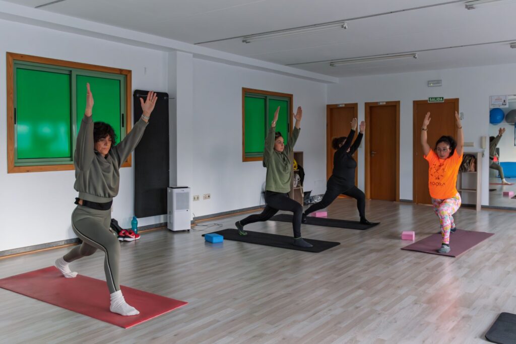 clases de pilates en oroso