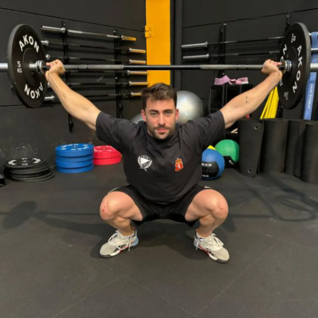 Halterofilia en Agora Box 4 All en Sigueiro